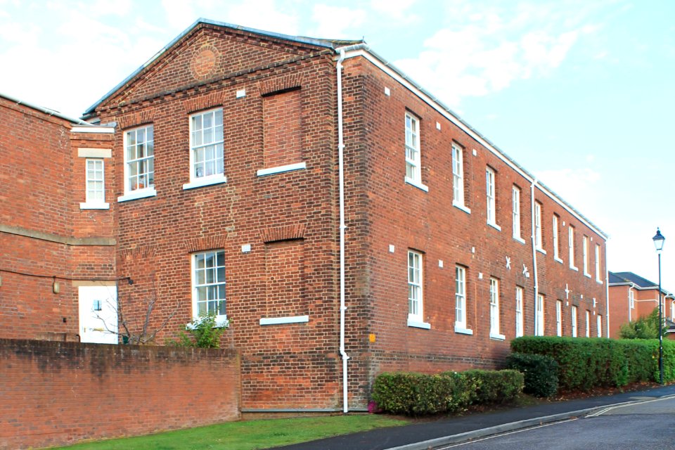 Former Hospital (Building 5) Higher Barracks