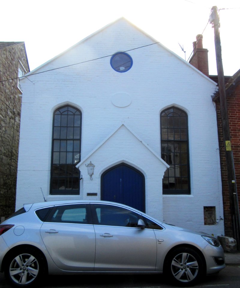 Former Bible Christian Chapel, South Street, Yarmouth, Isle of Wight (May 2016) (2)