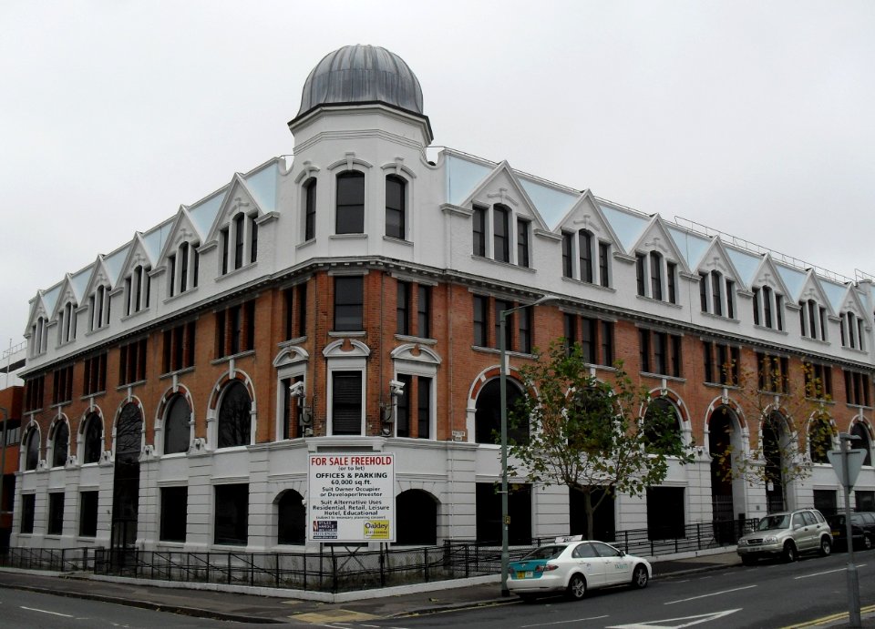 Former Hanningtons Depository, Davigdor Road, Hove (November 2010)