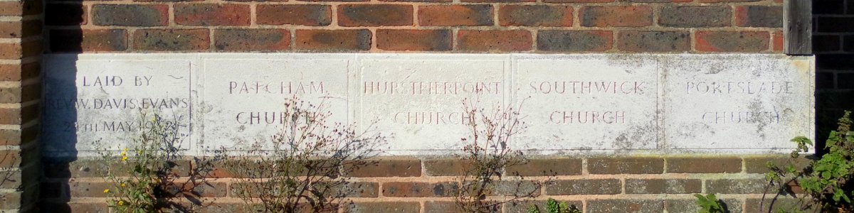 Former Hollingbury Methodist Church, Lyminster Avenue, Hollingbury (October 2011) (Foundation Stones) (2)