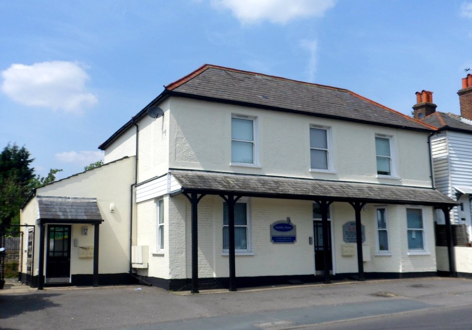Former Kingdom Hall of Jehovah's Witnesses, 77 London Road, Ewell