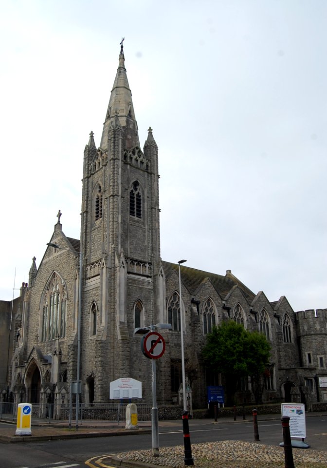 Former Central Methodist Church, Pevensey Road, Eastbourne (NHLE Code 1268358) (February 2019) (1)