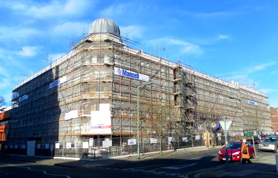 Former Hanningtons Depository, Davigdor Road, Hove (December 2011)