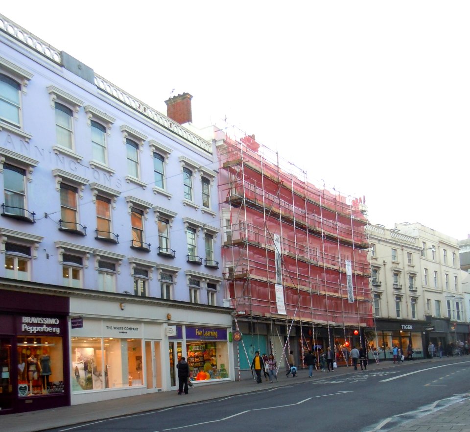 Former Hanningtons Department Store, North Street, Brighton (October 2014) (3-14 North Street)