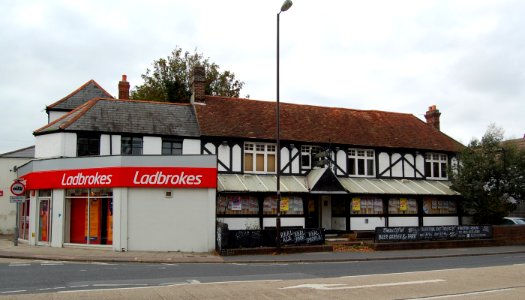 Former Brewers Arms pub, 170 Milton Road, Milton, Portsmouth (October 2017)