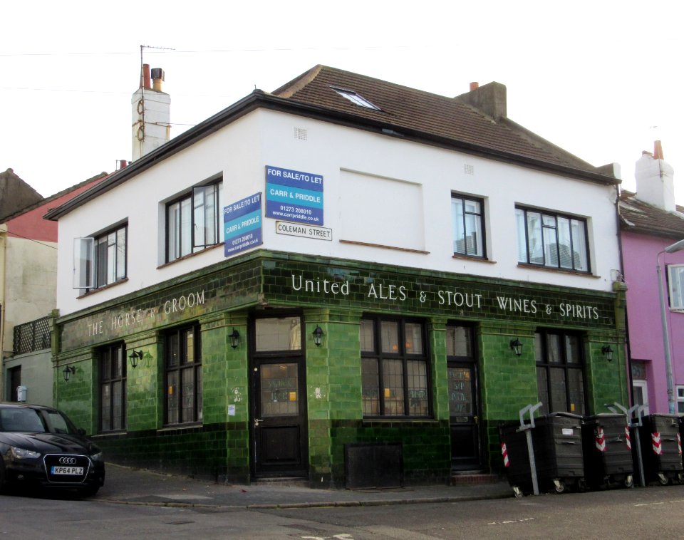 Former Horse and Groom pub, Islingword Road, Brighton (November 2015) (1)