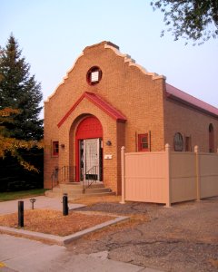 Former Catholic Church, Lander, Wyoming
