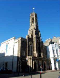 Former Holy Trinity Church (now Fabrica Art Gallery), Ship Street, Brighton (NHLE Code 1380934) (September 2018) (3)