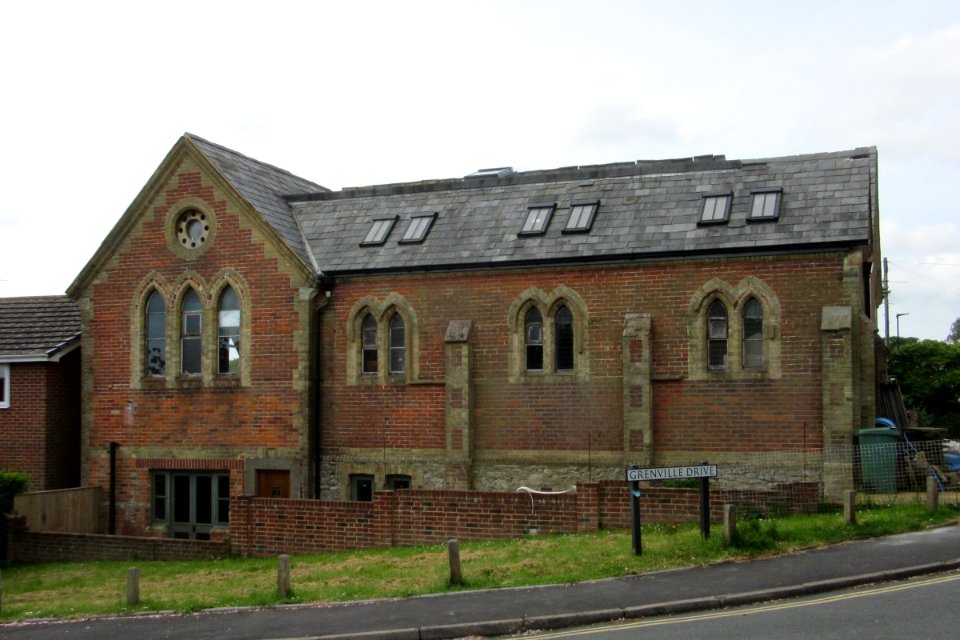 Former Haylands Congregational Chapel, Upton Road, Haylands, Ryde (May 2016) (2)