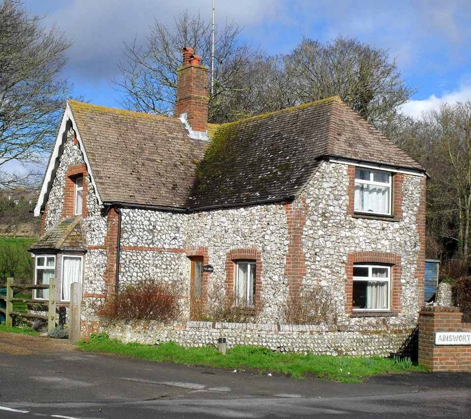 Former Lodge at Ovingdean Hall School, Greenways, Ovingdean (February 2011)
