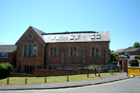 Former Haylands Congregational Chapel, Upton Road, Haylands, Ryde (June 2017) (1)