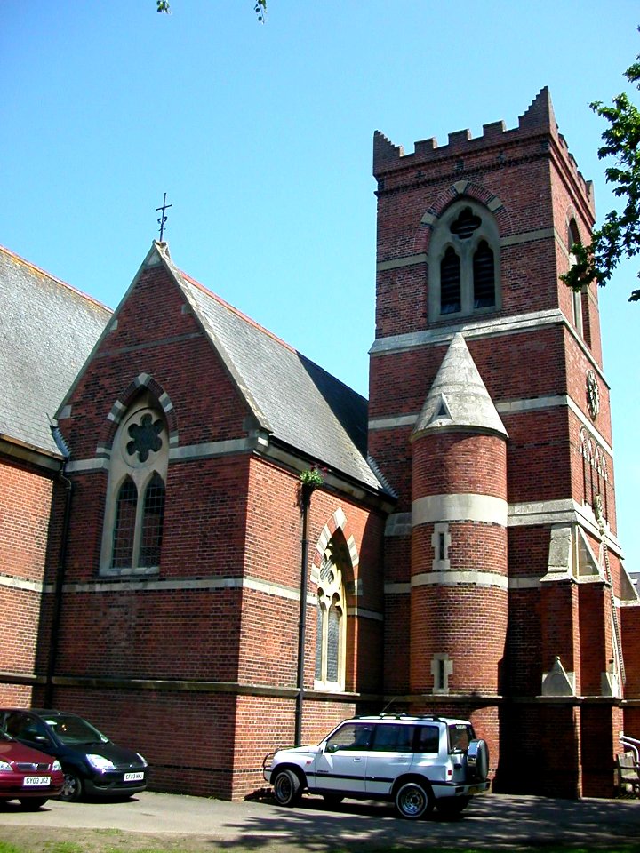 Former Holy Trinity Church, Blatchington Road, Hove (NHLE Code 1187541) (June 2007) (1)
