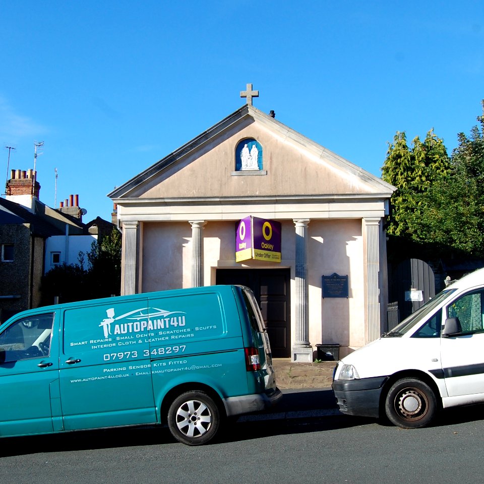 Former Chapel of the Holy Family (Society of St Pius X), Hollingdean Street, Hollingdean (September 2018) (6)