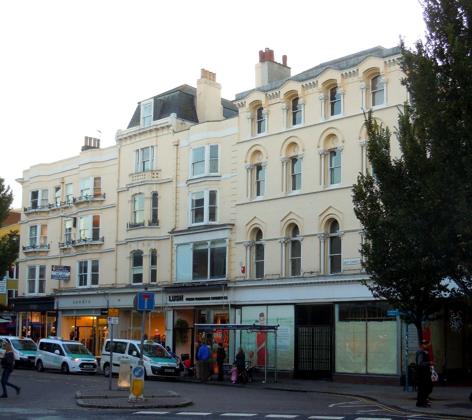 Former Hanningtons Department Store, North Street, Brighton (39-42 East Street)