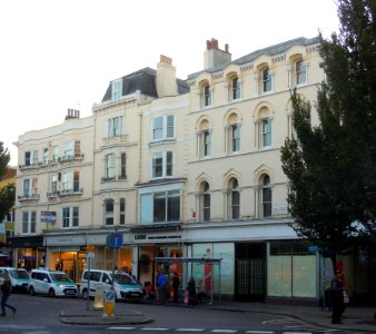 Former Hanningtons Department Store, North Street, Brighton (39-42 East Street)