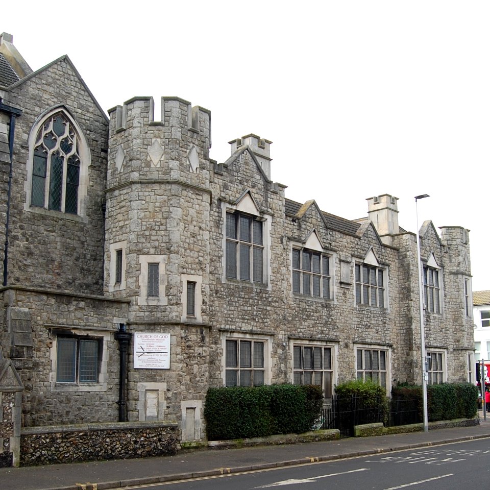 Former Central Methodist Church, Pevensey Road, Eastbourne (NHLE Code 1268358) (February 2019) (4)