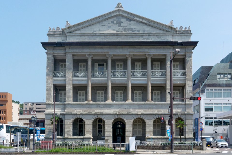 Former Hongkong and Shanghai Bank Nagasaki Branch 20180714 02