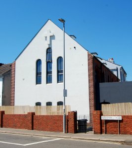 Former Hollington Methodist Church, Battle Road, Hollington, Hastings (June 2020) (5)