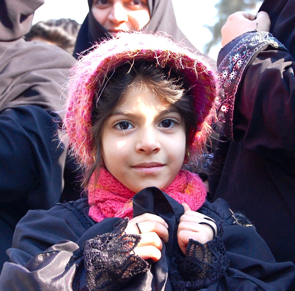Iran child tehran