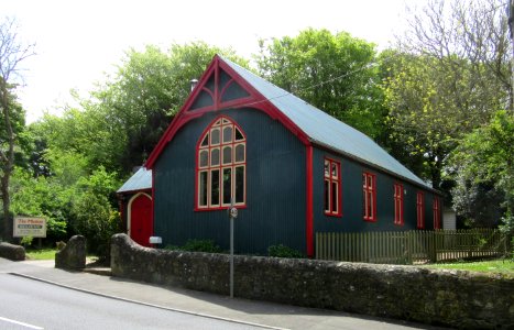 Former Christ Church (Blackgang Mission Church), Blythe Shute, Chale (May 2016) (1)