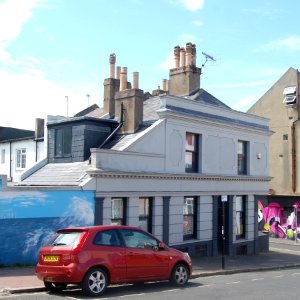 Former London Unity pub, 131 Islingword Road, Hanover, Brighton (July 2019) (1)