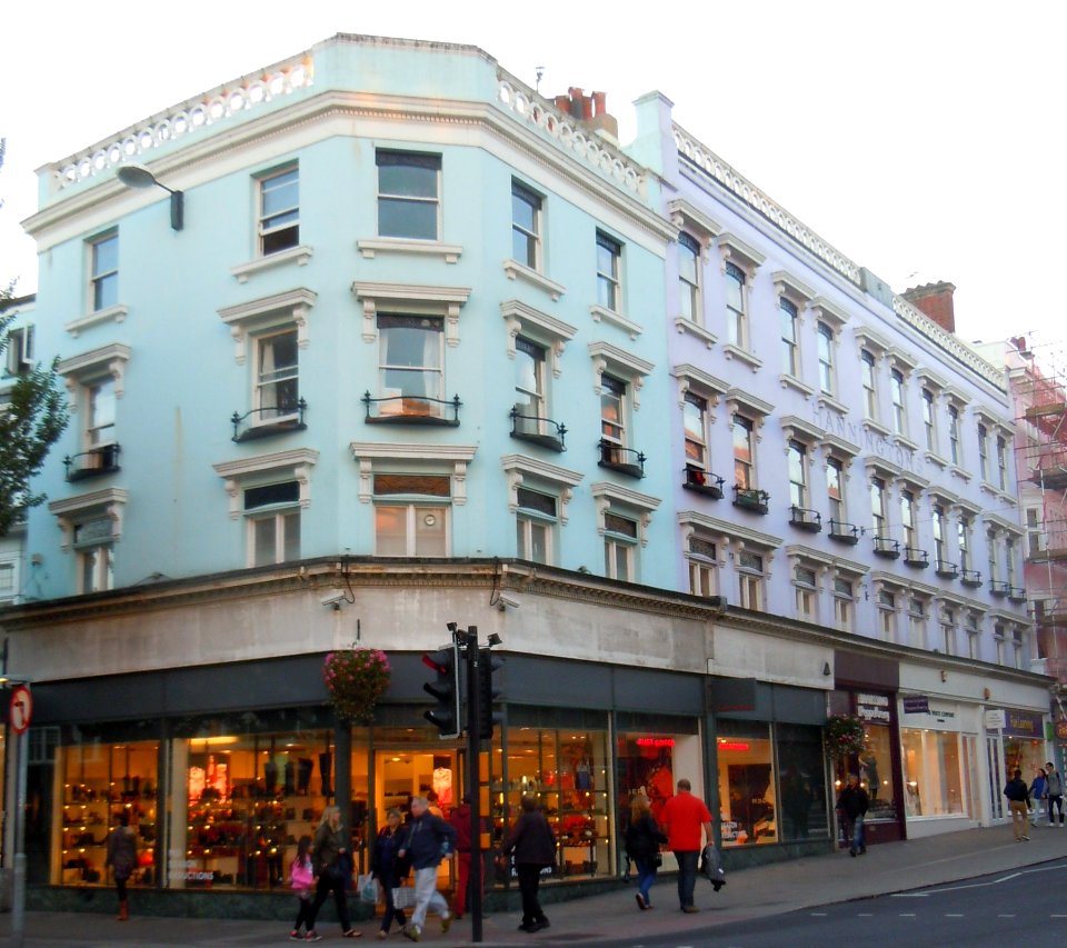 Former Hanningtons Department Store, North Street, Brighton (October 2014) (1-5 North Street)