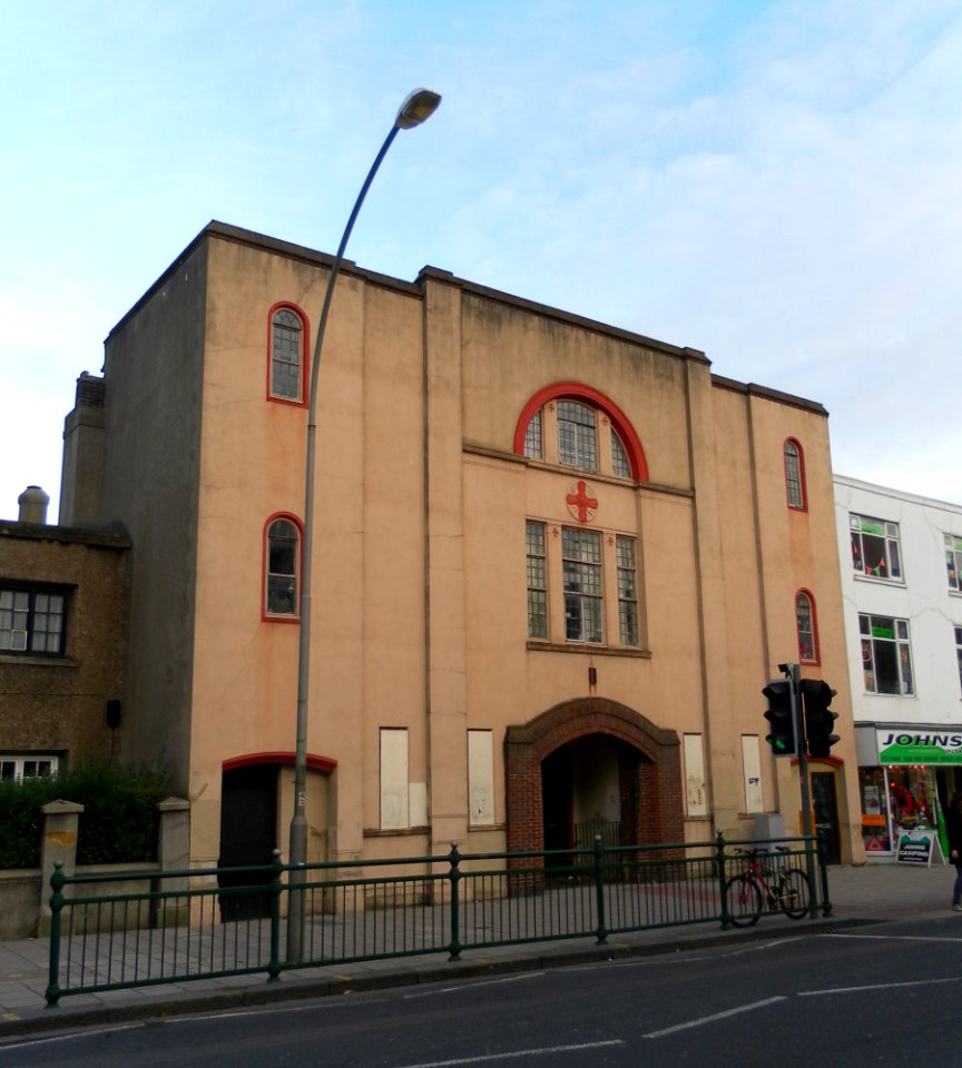 Former London Road Methodist Church, London Road, Brighton (December 2011) (1)