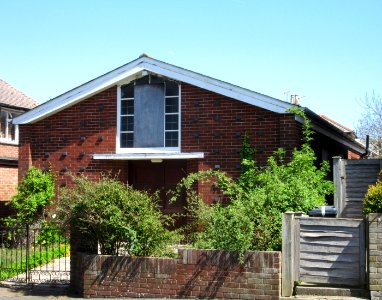 Former Holy Cross RC Church, Seafield Road, Seaview (May 2016) (2)