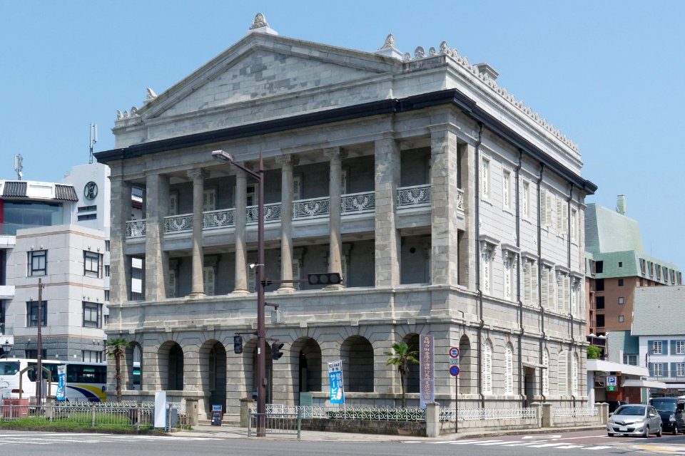 Former Hongkong and Shanghai Bank Nagasaki Branch 20180714 01
