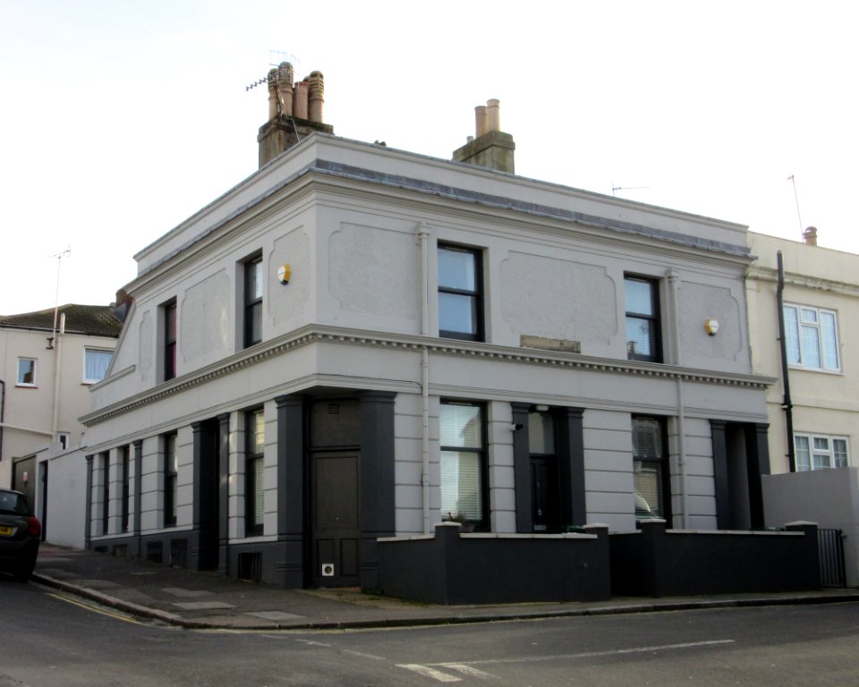Former London Unity pub, Islingword Road, Brighton (November 2015) (1)