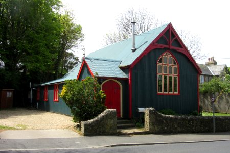 Former Christ Church (Blackgang Mission Church), Blythe Shute, Chale (May 2016) (6)
