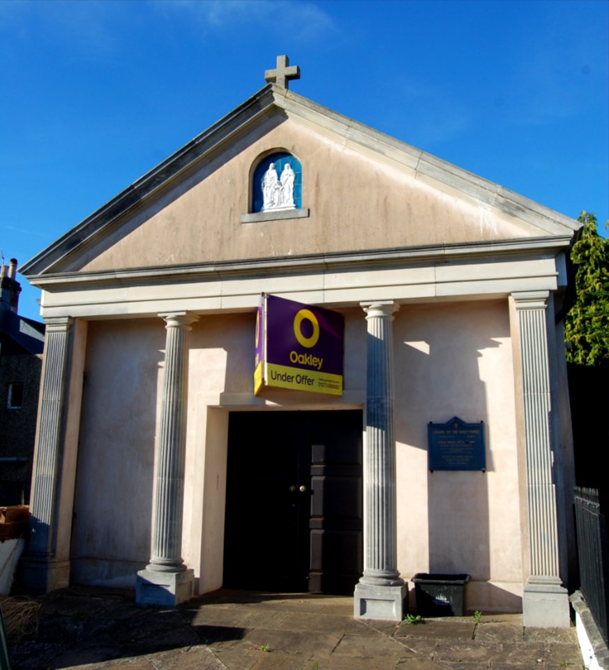 Former Chapel of the Holy Family (Society of St Pius X), Hollingdean Street, Hollingdean (September 2018) (3)