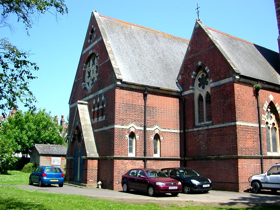 Former Holy Trinity Church, Blatchington Road, Hove (NHLE Code 1187541) (June 2007) (2)