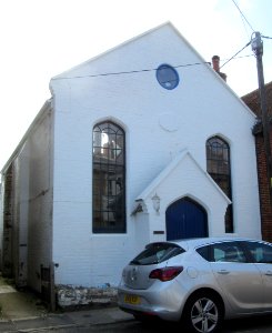 Former Bible Christian Chapel, South Street, Yarmouth, Isle of Wight (May 2016) (4)
