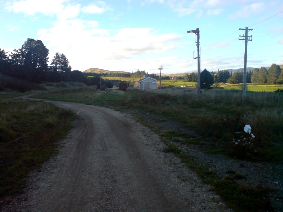 Former Hyde Train Station On Rail Trail I