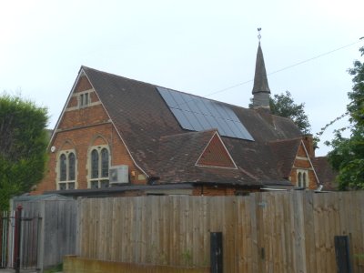 Former Hooley Mission Hall, Emlyn Road, Earlswood, Redhill (September 2012)
