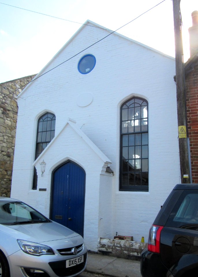 Former Bible Christian Chapel, South Street, Yarmouth, Isle of Wight (May 2016) (1)