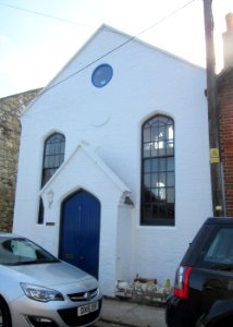 Former Bible Christian Chapel, South Street, Yarmouth, Isle of Wight (May 2016) (1)