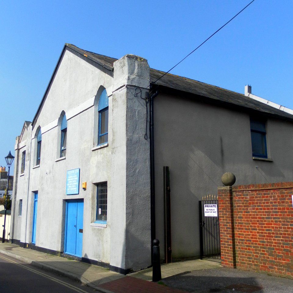Former Independent Chapel (now demolished), Nile Street, Emsworth (March 2012) (1)