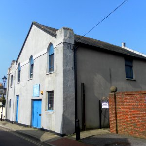 Former Independent Chapel (now demolished), Nile Street, Emsworth (March 2012) (1)