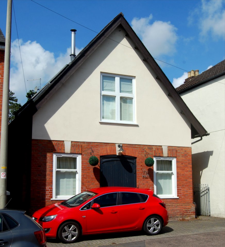 Former Brethren Meeting Room, Brassey Road, Winchester (June 2019)