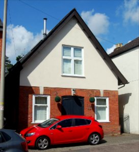 Former Brethren Meeting Room, Brassey Road, Winchester (June 2019)