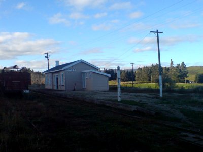 Former Hyde Train Station On Rail Trail II