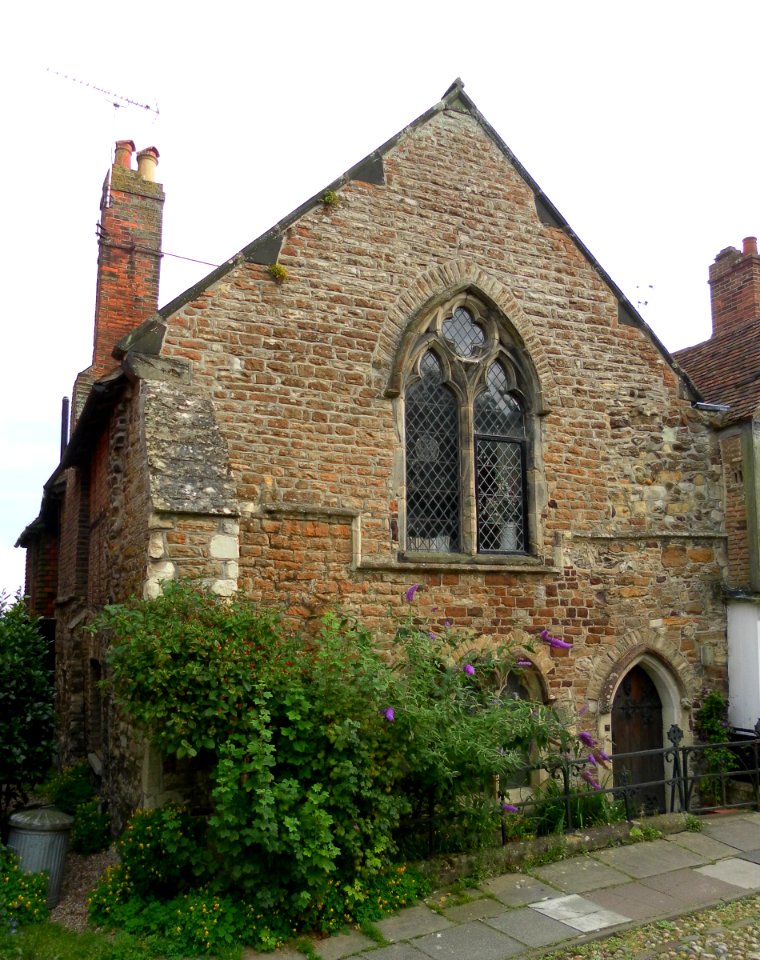 Former Carmelite Chapel, Rye (NHLE Code 1044296)