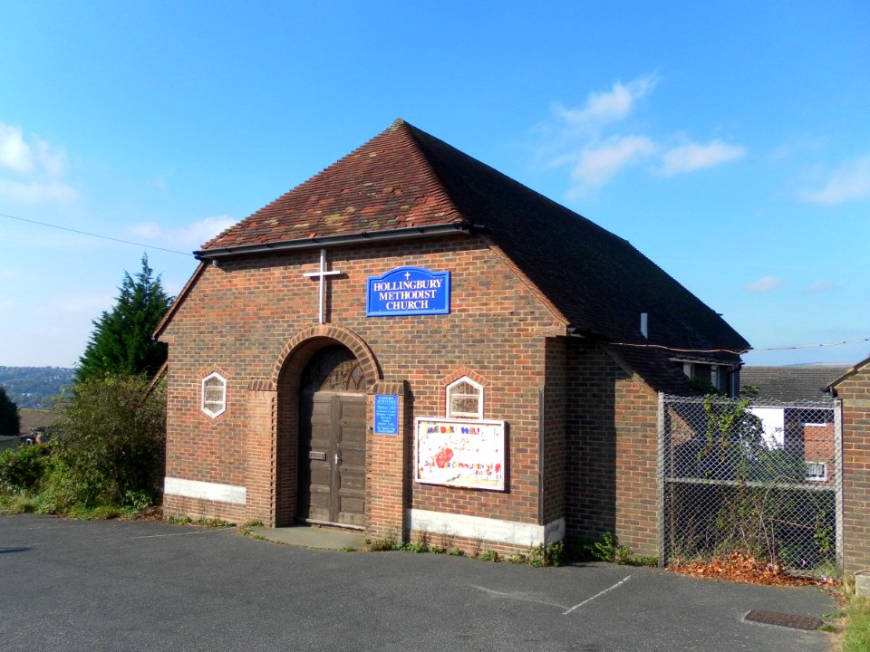 Former Hollingbury Methodist Church, Lyminster Avenue, Hollingbury (October 2011) (1)