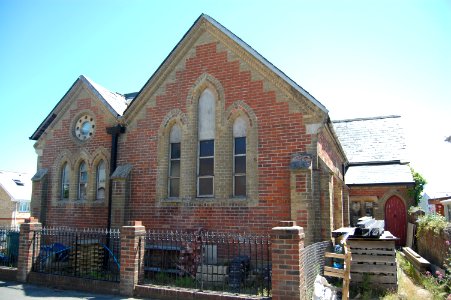 Former Haylands Congregational Chapel, Upton Road, Haylands, Ryde (June 2017) (2)