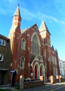 Former Ceylon Place Baptist Church, Ceylon Place, Eastbourne (October 2012) (2)