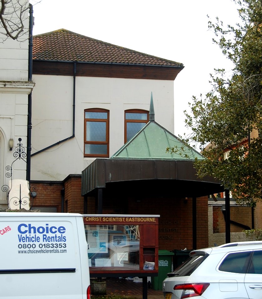 Former First Church of Christ Scientist, Eastbourne, Spencer Road, Eastbourne (February 2019) (1)