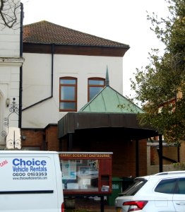 Former First Church of Christ Scientist, Eastbourne, Spencer Road, Eastbourne (February 2019) (1)