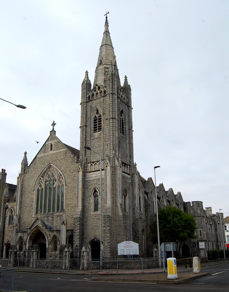Former Central Methodist Church, Pevensey Road, Eastbourne (NHLE Code 1268358) (February 2019) (3)